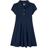 The Children's Place Girls Pique Polo Dress