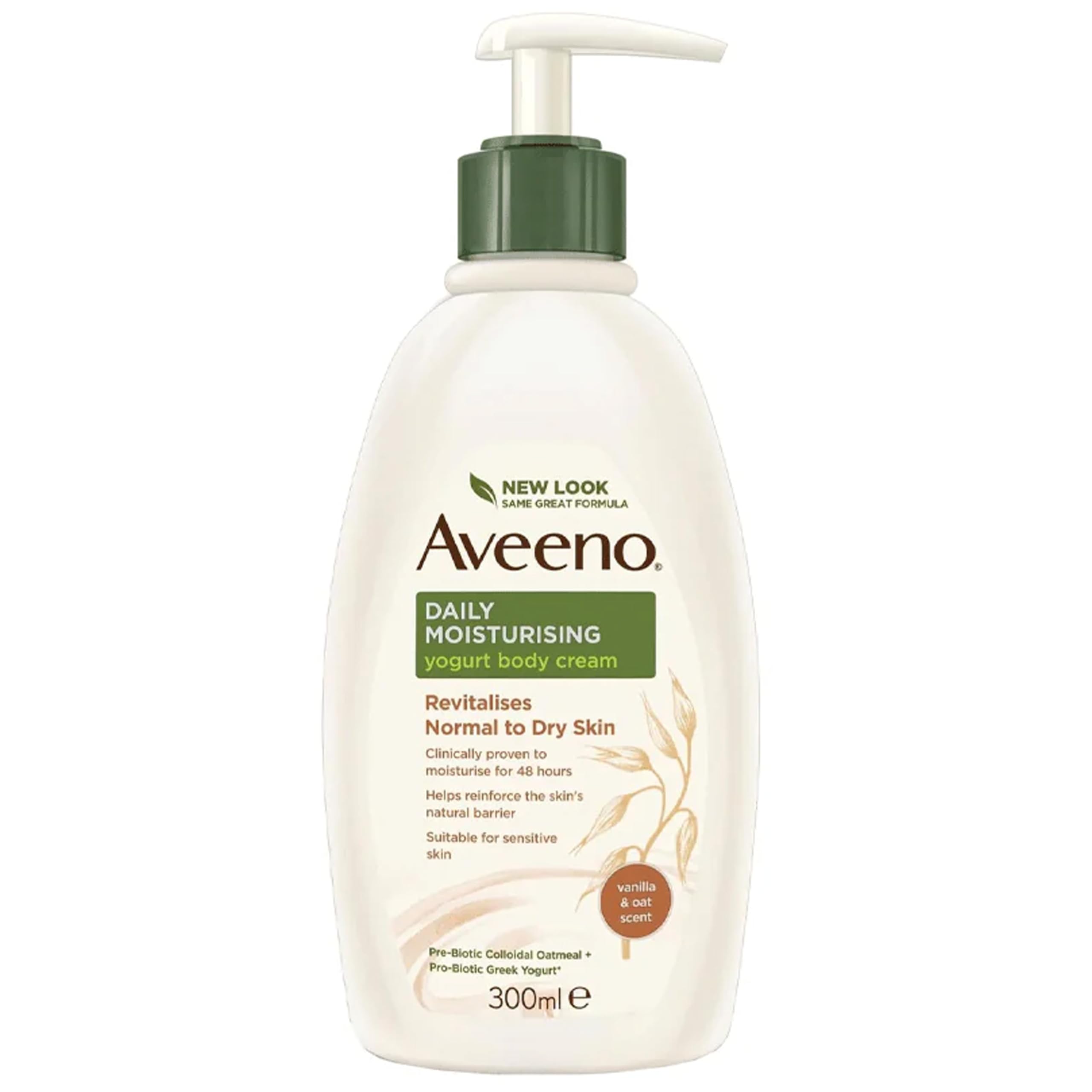 AVEENO YOGURT VANILLA CREAM