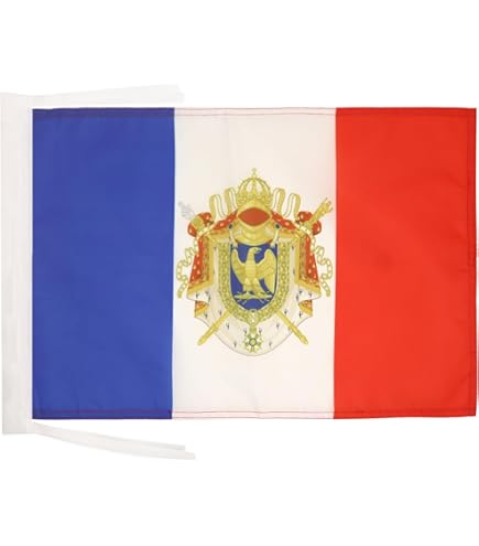 AZ FLAG - Drapeau Vallée D'Aoste Avec Armes - 150x90 Cm - Drapeau Valle D Aosta Armoiries Italie 100 Polyester Avec Fourreau Et Cordelette Pavillon 110 G