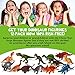 Exciting Dinosaur Toys for Boys & Girls 12-Pack - 7 Inch Large Educational Realistic Dinosaurs Toy Plastic Action Figures for Toddlers - Safe Jurassic T-Rex Figurines Playset for Kids - Great Present