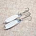 O.RIYA Hand Stamped Fishing Lure, Wedding Father of Bride Father of Groom, Custom Lure Set of 2