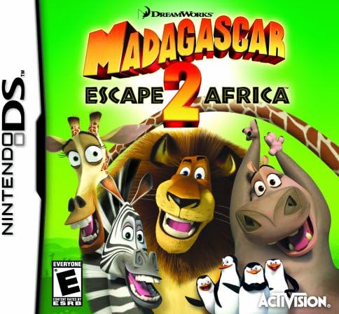 Madagascar: Escape 2 Africa / Game