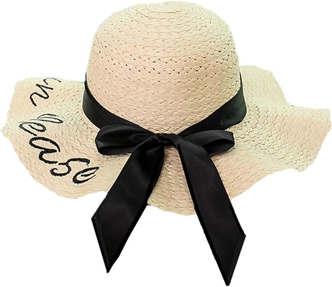Ladies Sun Hats Womens Hats Summer Wide Brimmed Sun Hat