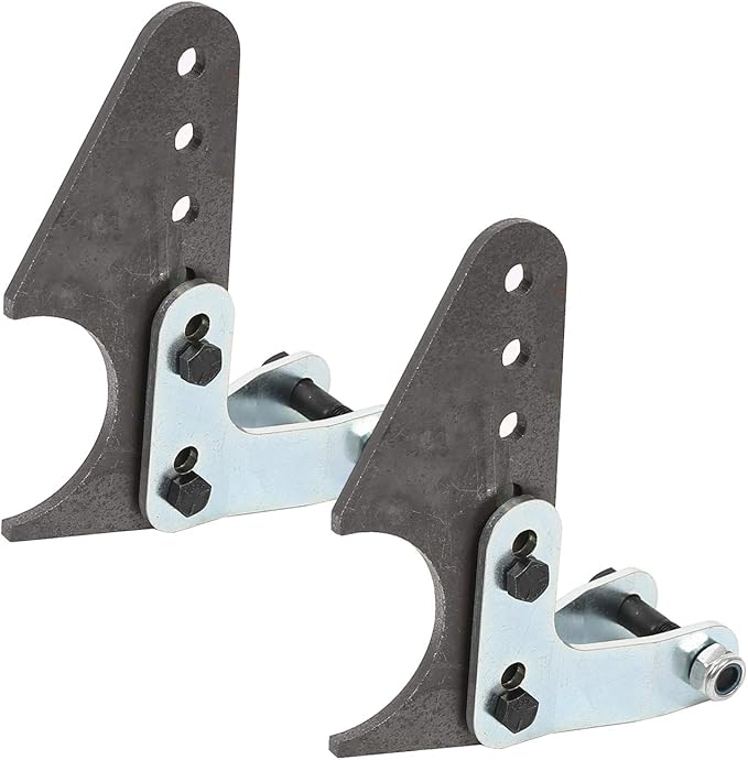 Coil Over Shock Mount Adjustable Rear Lower Brackets Steel