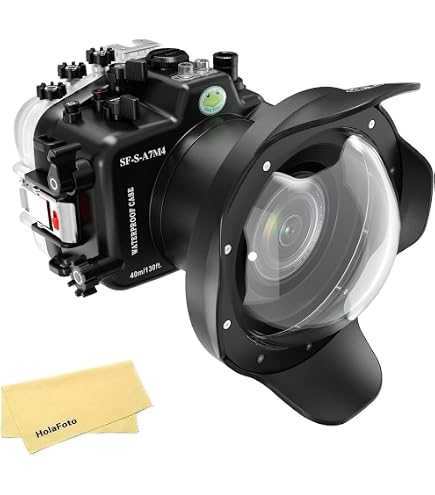 Amazon.com : Seafrogs Underwater Housing for Sony A7M4 A7 Iv +