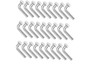 BUGUUYO Heavy Duty Steel Pallet Rack Drop Pins with Safety Locking 35pcs for Quick Installation