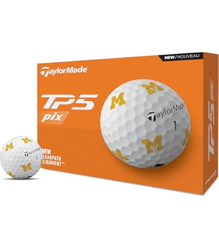 Amazon.com : TaylorMade Men's TP5x PIX 3.0 Golf Balls - Multi