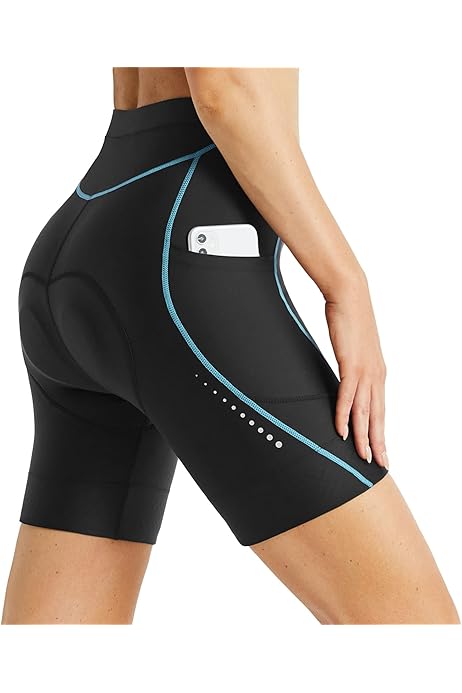 Amazon Com Baleaf Women S 4d Padded Bike Shorts Cycling Underwear With Padding Pockets Bicycle Gear Bike Clothes Upf50 Black Xs Clothing Shoes Jewelry Amazon Com Baleaf Women S 4d Padded Bike Shorts Cycling Underwear With Padding Pockets Bicycle Gear Bike Clothes Upf50 Black Xs Clothing Shoes Jewelry