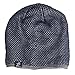Cool Men Roll Knit Beanie Rectangular Winter Skullcap Top Hat B816 (B5050-Navy)