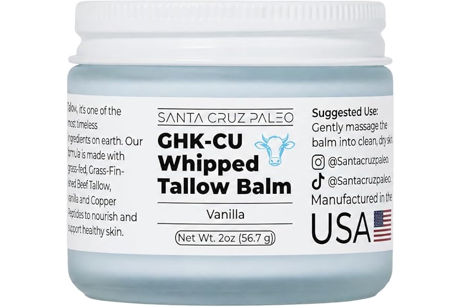 Santa Cruz Paleo Copper Peptide Cream GHK-CU
