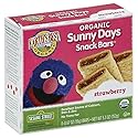 Earth's Best Organic Sunny Days Snack Bars, Strawberry, 8 Count
