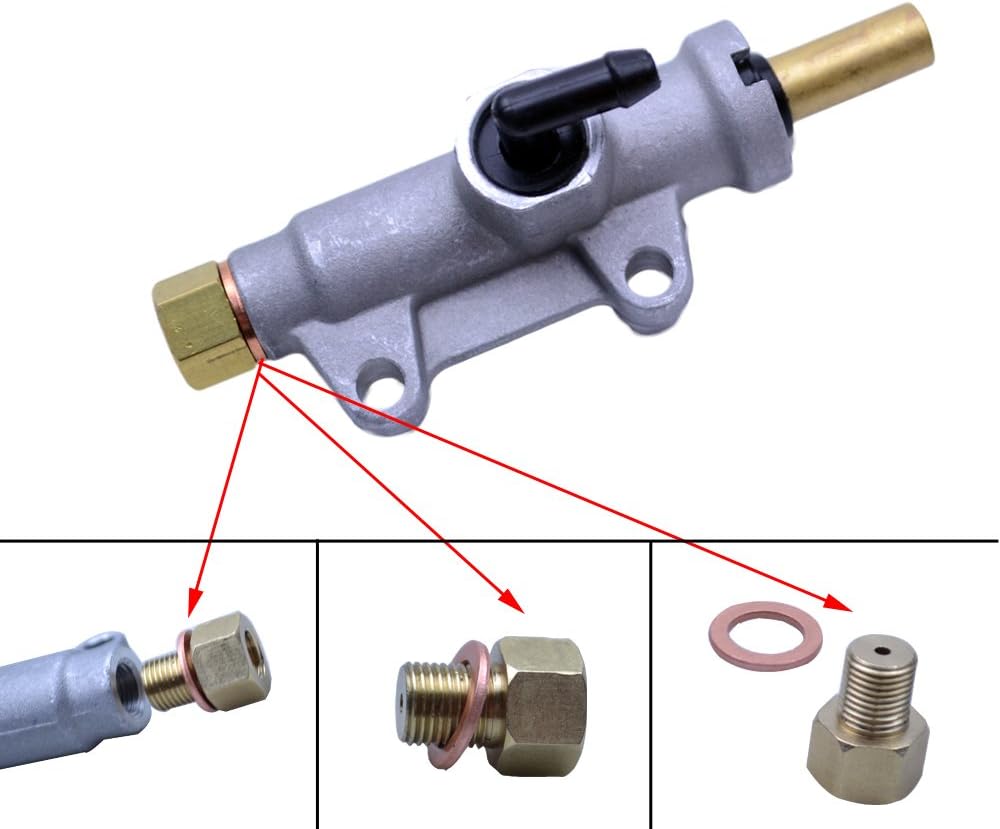 Rear Brake Master Cylinder For Polaris Sportsman 335 400 450 500800