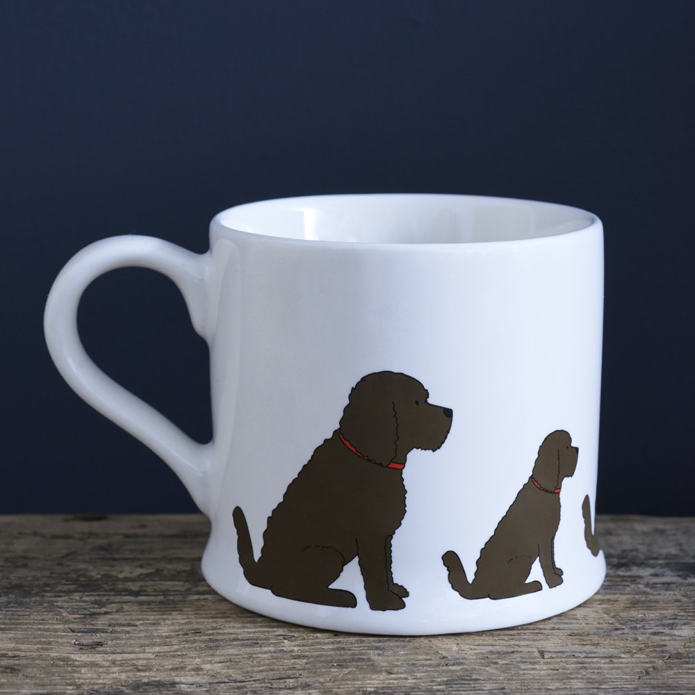 Mischievious Mutts Mugs Cockapoo Mug