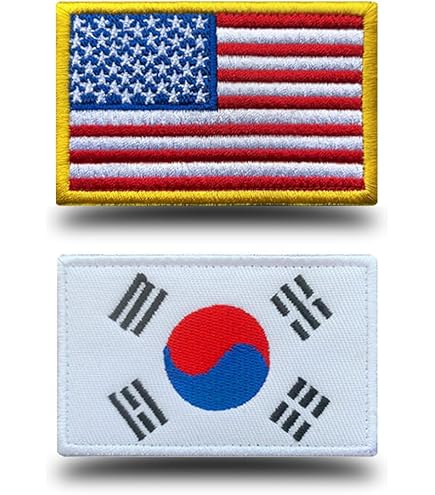 バッジ 韓国 国旗 KOREA Amazon.com: 1 X South Korea Flag