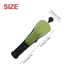 Andux 3pcs/Pack Long Neck Golf Hybrid Club Head