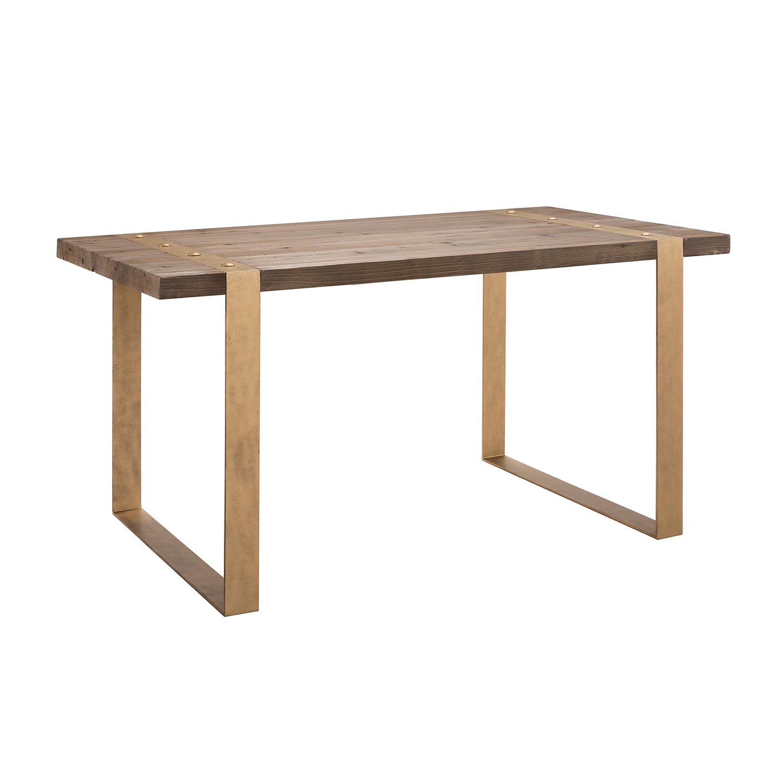 Best Southern Enterprises Lucianna Dining Table W/ Glass Top