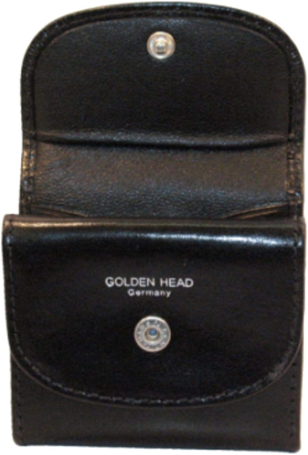 Golden Head Leather Purse Colorado Damen-Minischeintasche 1005 Schwarz Black, 7.5 cm - Image 3