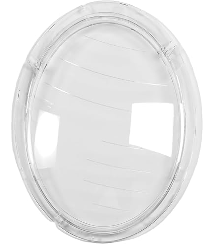 Cache-lentille De Phare Transparent Pour Mini Cooper R56 (2009-2013) - Avant Droit, Matériau PC Anti-UV