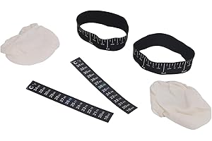 Xiuganpo Breathable Sourdough Jar Covers with Date Marked Feeding Band and Temperature Strips for 3 to 4 Inch Jars, Burlap Ma