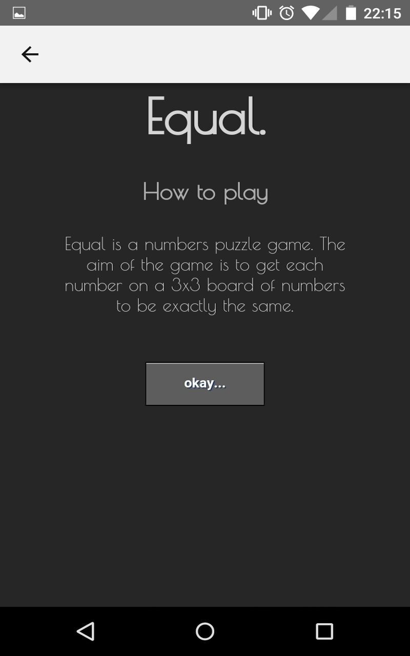 Equal Numbers MN GreenfieldAmazon.esAppstore for Android