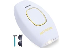 NATRSYM Hair Removal Device for Women and Man,Painless Permanent Facial Upper Lip Bikini Line Armpits Back Legs Arms Face Body System (XL)