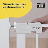 Safety 1st Auto Close Gate Baby Stair Gate 73-80 cm White view 6