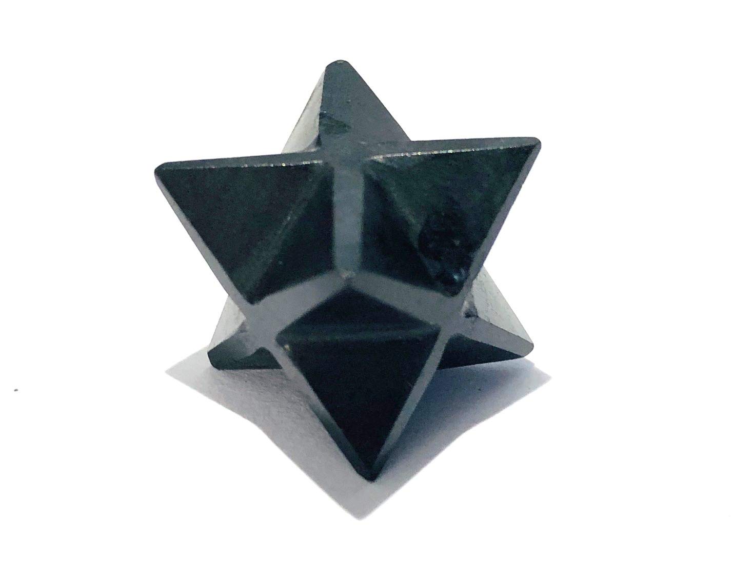 Black Tourmaline (Single Piece) Gemstone Merkaba Star Crystal Healing Reiki feng Shui Gift