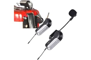 GOWENIC UHF Wireless Accordion Microphone, Wireless Violin Cello Microphone System Violin Pickup Clip on Instrument Microphon