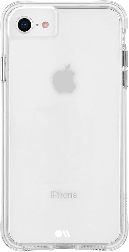 Amazon Co Jp Case Mate 3ｍ落下耐衝撃 スマホケース Iphone Se 第2世代 年発売 8 7 6s 6 ハード ケース カバー ワイヤレス充電対応 ハイブリッド スリム 透明 クリア シンプル 頑丈 Tough Clear 家電 カメラ