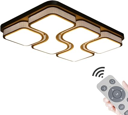 WYBAN 78W Wohnzimmer Schlafzimmer Decken- / Wandlampe für den
