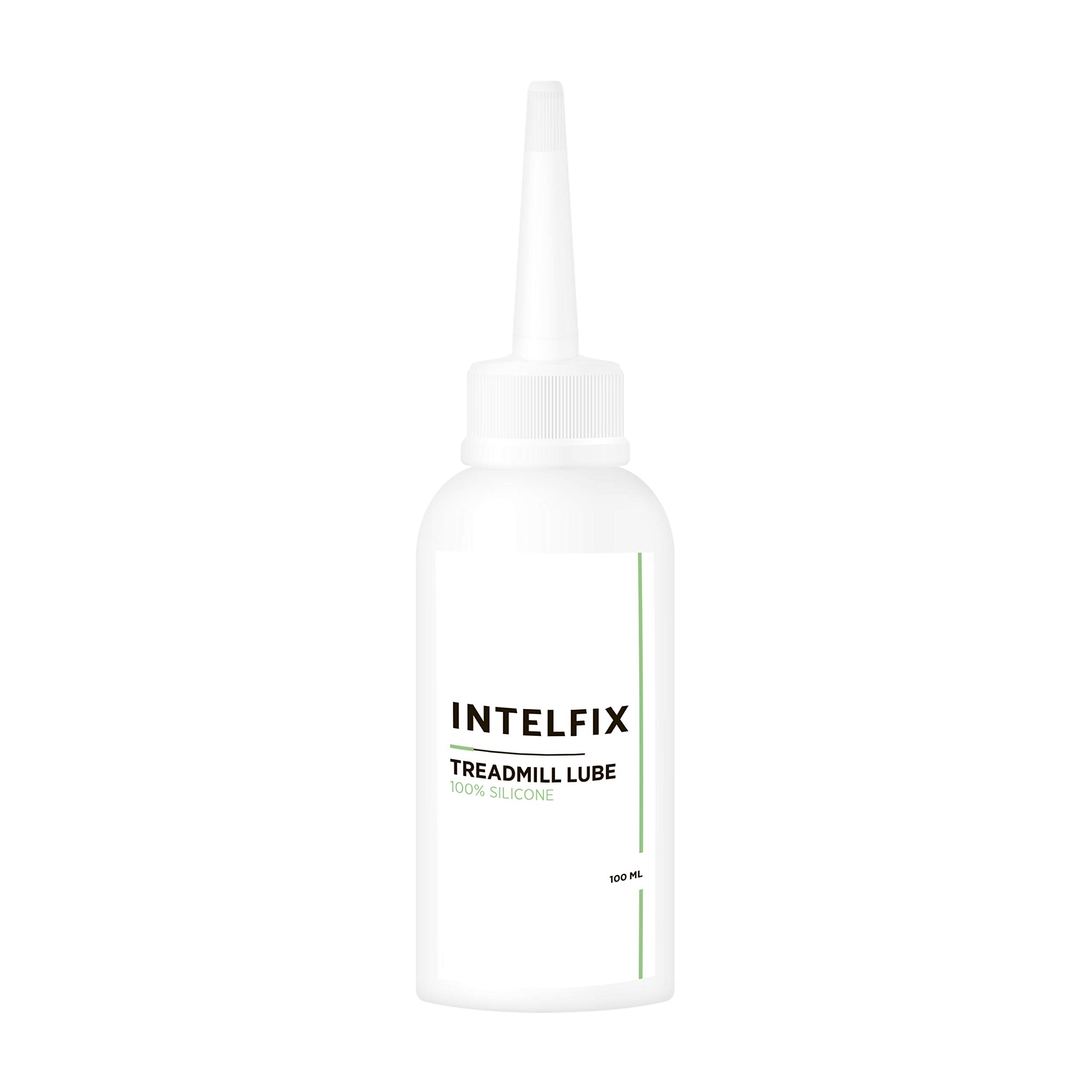 INTELFIX Treadmill Lubricant - Silicone Oil & Lube - Ideal for Treadmill Lubrication, 100ml