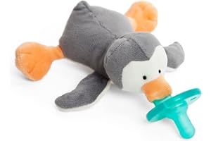 WubbaNub Infant Pacifier - Baby Penguin