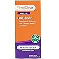 FemiClear BVClear Cream for Vaginal Odor, Feminine Odor Relief, Fast-Acting, Made with Natural Ingredients, 2-Day Use, Gynecologist Tested, Boric Acid Alternative, 0.5oz Cream