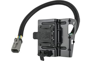 DICMIC 4 & 7 Pin Trailer Tow Wiring Harness Plug Compatible with 2002-2004 Ford F250 F350 Super Duty Replace# ‎2C3Z-13A576-DA