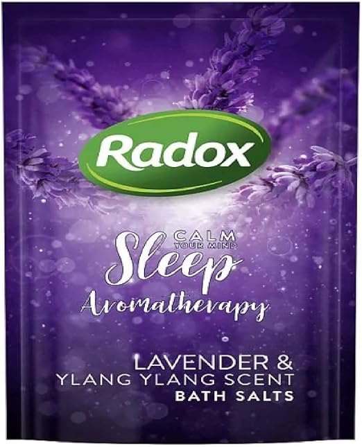 Radox Lavender Scent Aromatherapy Bath Salts 900 G Amazon.co.uk
