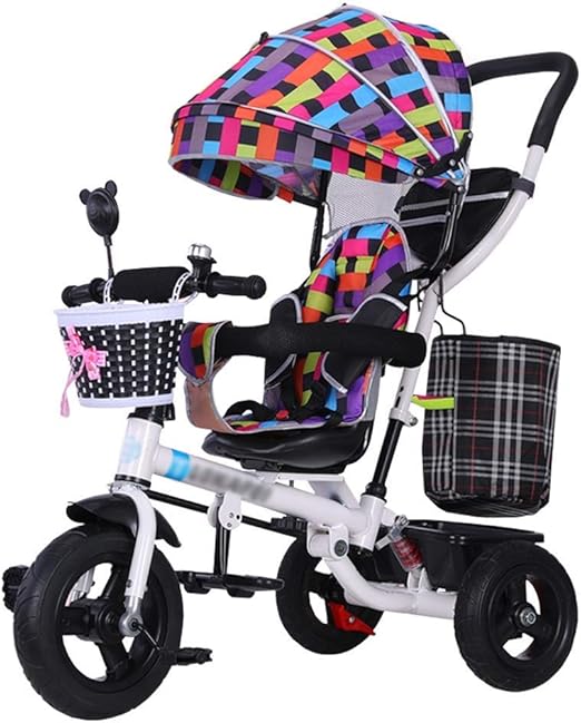 folding tricycle stroller