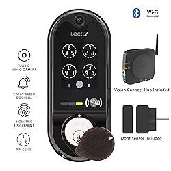 Lockly Vision, Video Doorbell Camera Smart