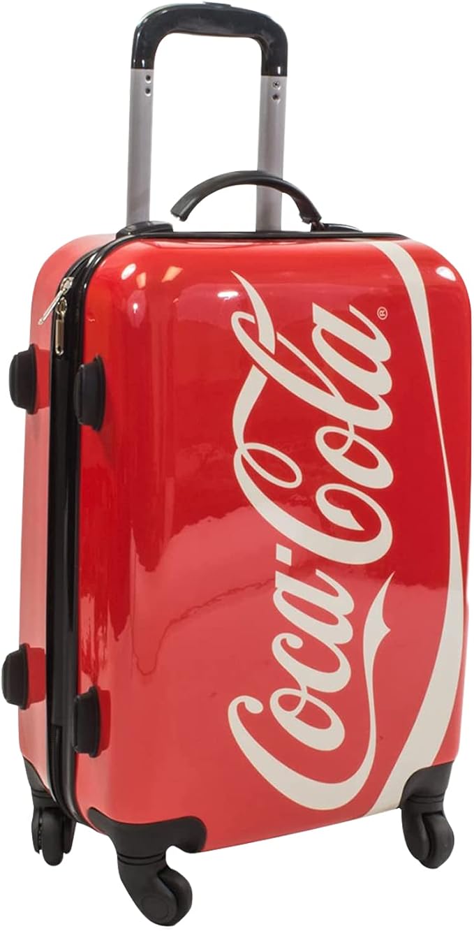 coca cola luggage