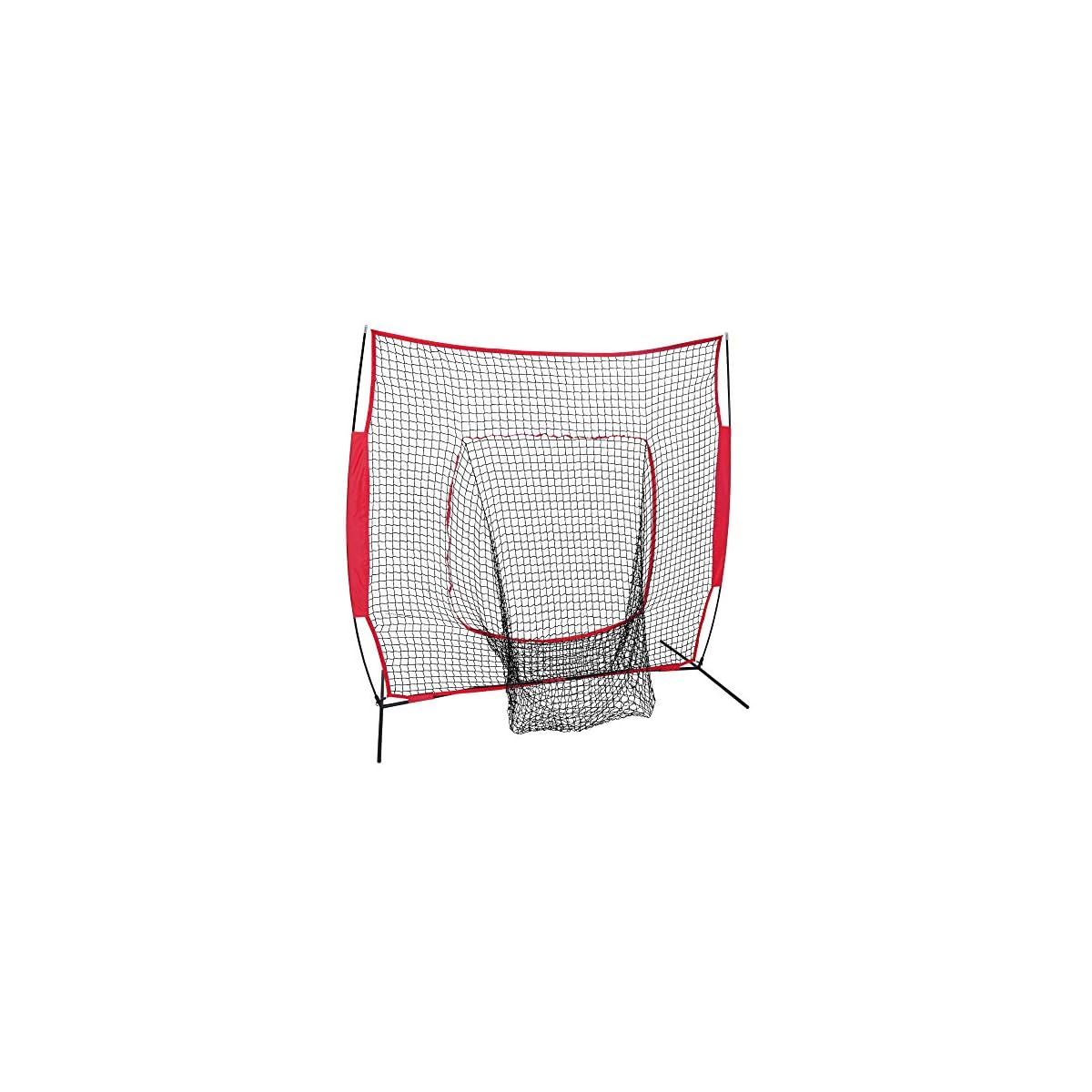 ZENY 7'×7' Baseball Softball Practice Net Hitting Batting Catching