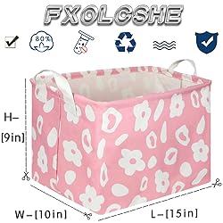 FXOCSHE Rectangular Flower Basket,Baby Girl