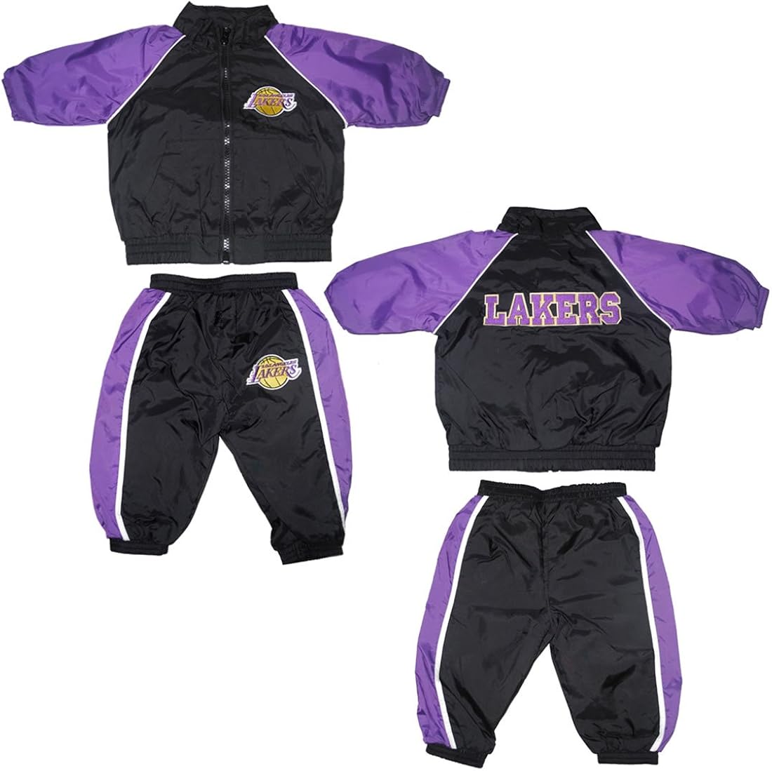 baby lakers jacket