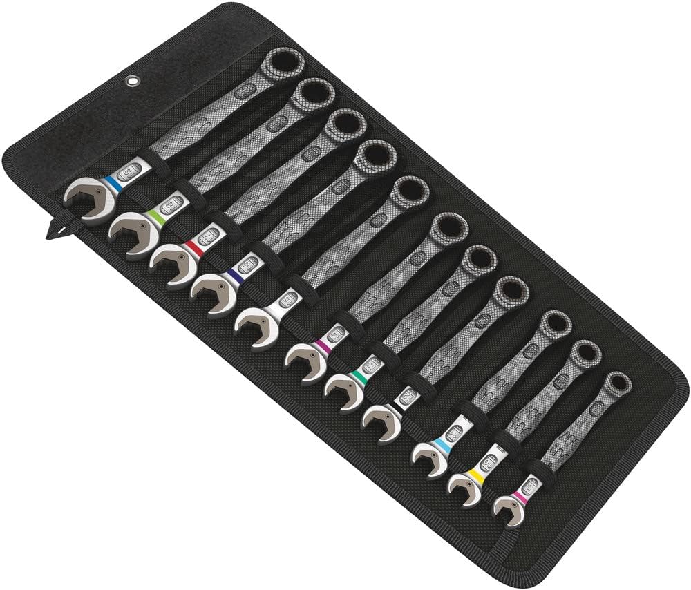 Wera Joker Combination Ratchet Spanner Set Metric 11pc 05020013001 Tool Finder