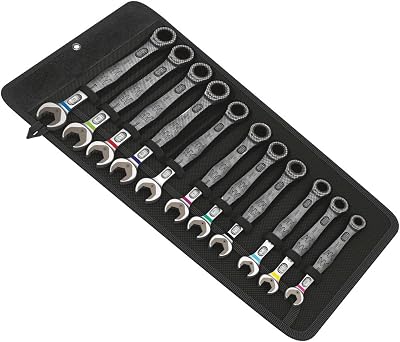 Wera Joker Combination Ratchet Spanner Set Metric 11pc 05020013001 Tool Finder
