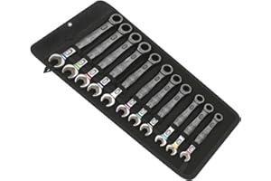WERA 05020013001 Joker Combination Wrench-Set, 11 Pieces