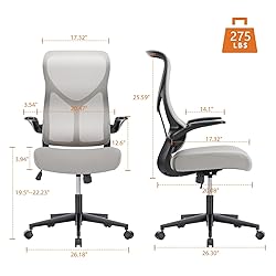 Sweetcrispy Ergonomic Office Desk Computer