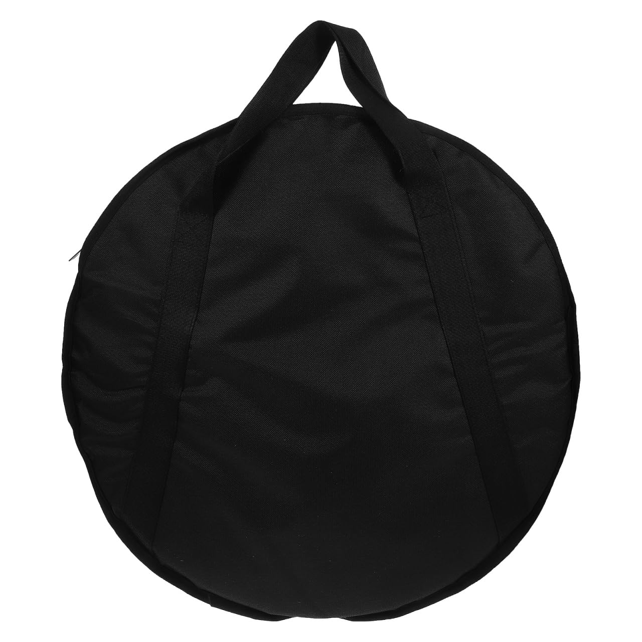 Vaguelly Wear Resistant Cymbal Storage Bag 20 Inch Durable Oxford Instrument Carrying Pouch with Handheld Tote Design for Secure Musical Instrument Protection