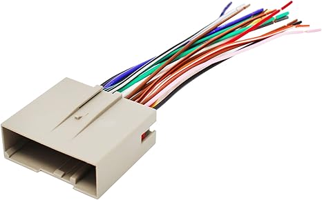 Wiring Diagram PDF: 2003 Ford Escape Factory Radio Wiring Harness