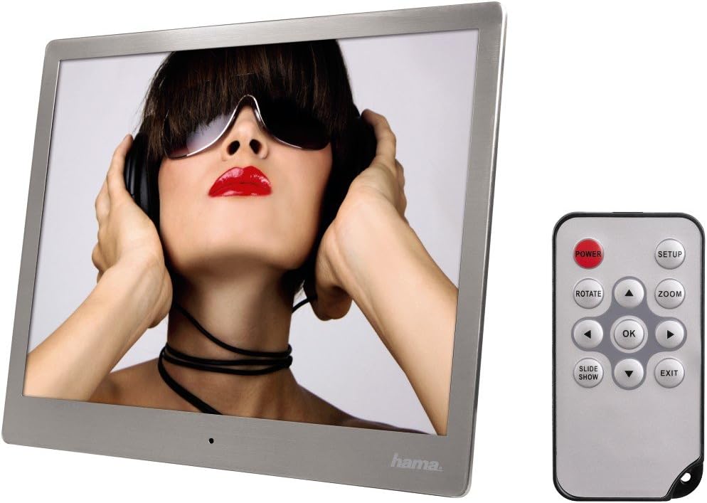 Hama Digitaler Bilderrahmen 97SLB (9,7")