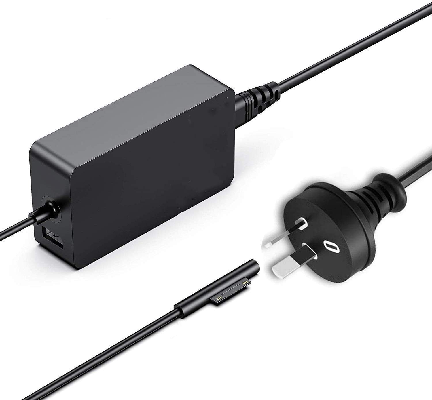 Surface Book 2 Charger,15V 6.33A 102W for Microsoft Surface Pro 3/4/5/6