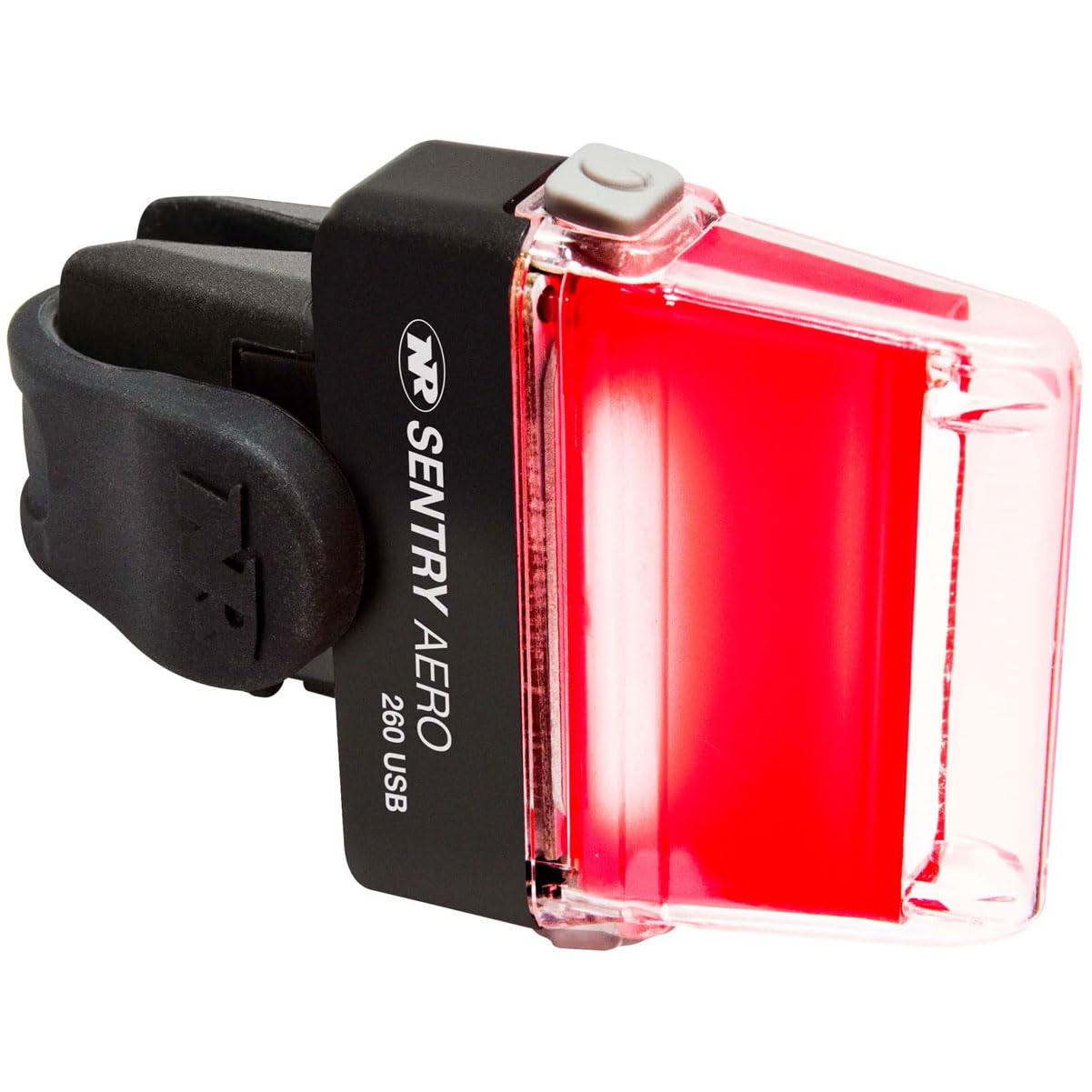 NITERIDER Unisex Adult Sentry Aero 260 Rear Light - Black, One Size